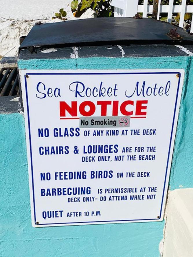 Redington On The Beach Sea Rocket Wifi Parking 14 Villa St. Pete Beach Exterior foto